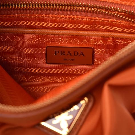 prada tessuto saffi|prada tessuto saffiano papaya.